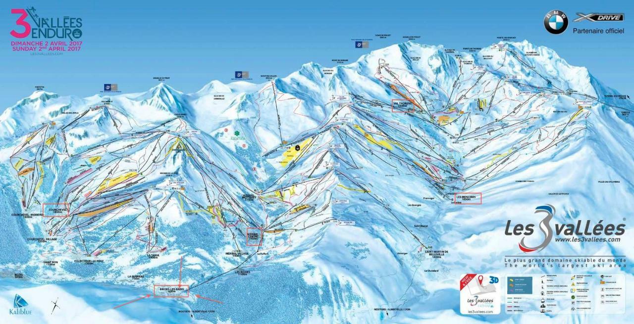 Studio Cosy Le Royal Ski 3 Vallees Brides-les-Bains Buitenkant foto